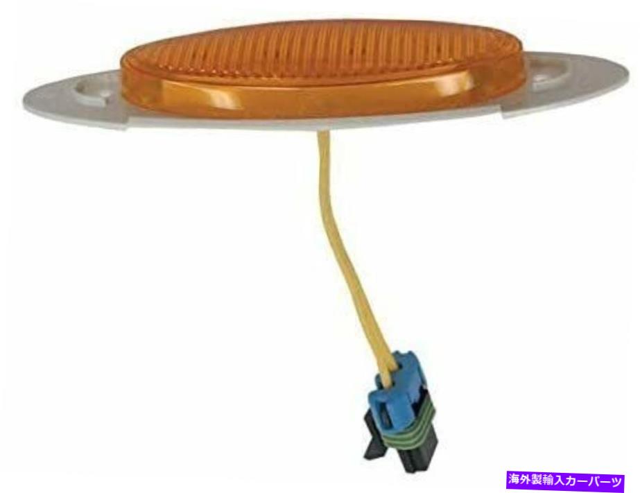 サイドマーカー Grote 45643黄色のM1シリーズLEDクリアランスマーカーライト（メトリパックプラグ付き... Grote 45643 Yellow M1 Series LED Clearance Marker Light (Metripack Plug with...【並行輸入品】