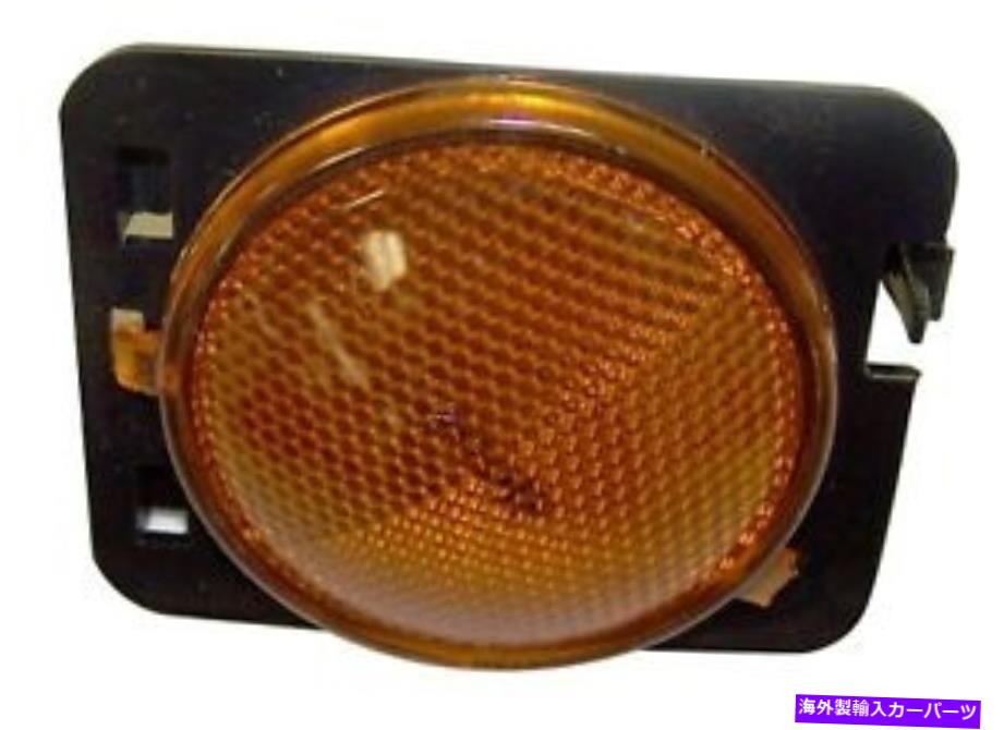 サイドマーカー Crown Automotive 55078145AAサイドマーカーライトフィット07-18ラングラー（JK） Crown Automotive 55078145AA Side Marker Light Fits 07-18 Wrangler (JK)【並行輸入品】