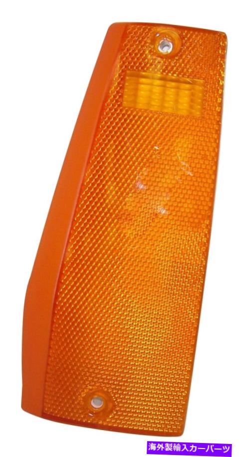 サイドマーカー Crown Automotive 56000111サイドマーカーレンズフィット84-96チェロキー（XJ） Crown Automotive 56000111 Side Marker Lens Fits 84-96 Cherokee (Xj)【並行輸入品】