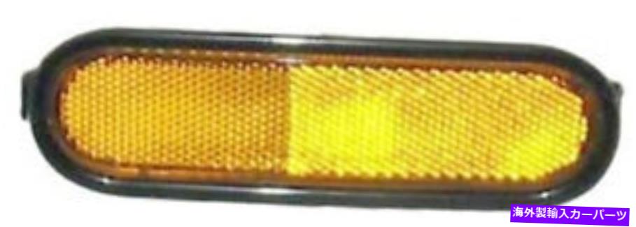 サイドマーカー 新しいサイドマーカーライトランプL \u003d R / 1993-95ホンダデルソル New Side Marker Light Lamp L\u003dR / FOR 1993-95 HONDA DEL SOL【並行輸入品】