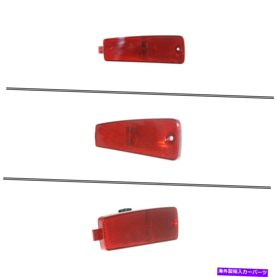 サイドマーカー 新しいGM2861109C CAPAリア、シボレーHHR 2006-2011の助手席側マーカー New GM2861109C CAPA Rear, Passenger Side Side Marker for Chevrolet HHR 2006-2011【並行輸入品】