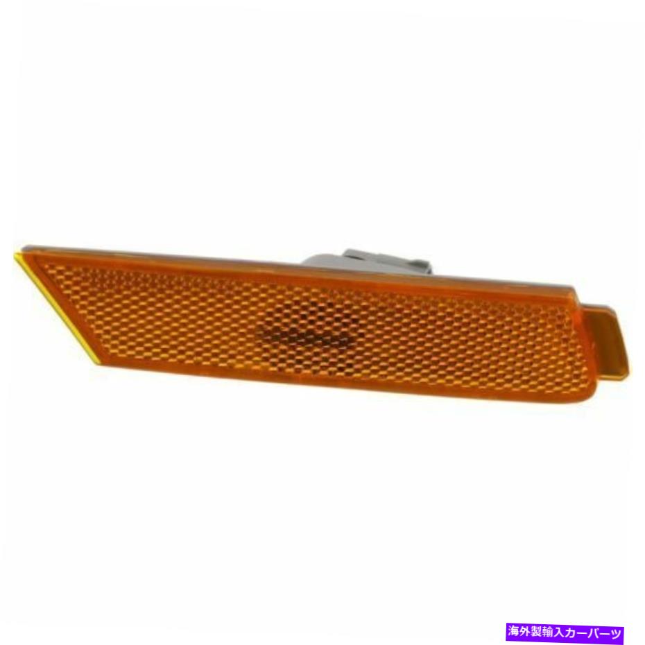 サイドマーカー 10-15シボレーカマロカパフロント、助手席側のGM2551197Cサイドマーカー GM2551197C Side Marker for 10-15 Chevrolet Camaro CAPA Front, Passenger Side【並行輸入品】