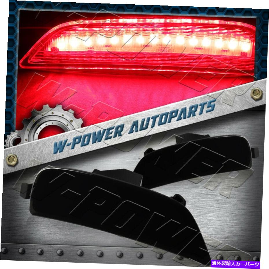 サイドマーカー 2016-2021の煙レンズMazda MX5 Miata Red LEDリア信号サイドマーカーライト Smoke Lens For 2016-2021 Mazda MX5 Miata Red LED Rear Signal Side Marker Lights【並行輸入品】