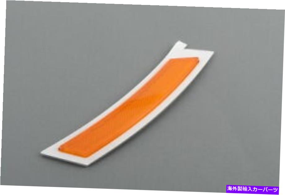 サイドマーカー 本物のBMW Z4 E89 2009-2014フロントサイドマーカーリフレクターアンバーUSAタイプ左 Genuine BMW Z4 E89 2009-2014 Front Side Marker Reflector Amber USA Type LEFT【並行輸入品】