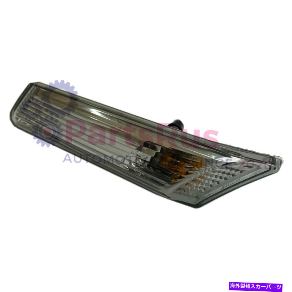 サイドマーカー 本物のポルシェクリアサイドマーカーライト左/ドライバー99763103302 Genuine Porsche Clear Side Marker Light Left/Driver 99763103302【並行輸入品】