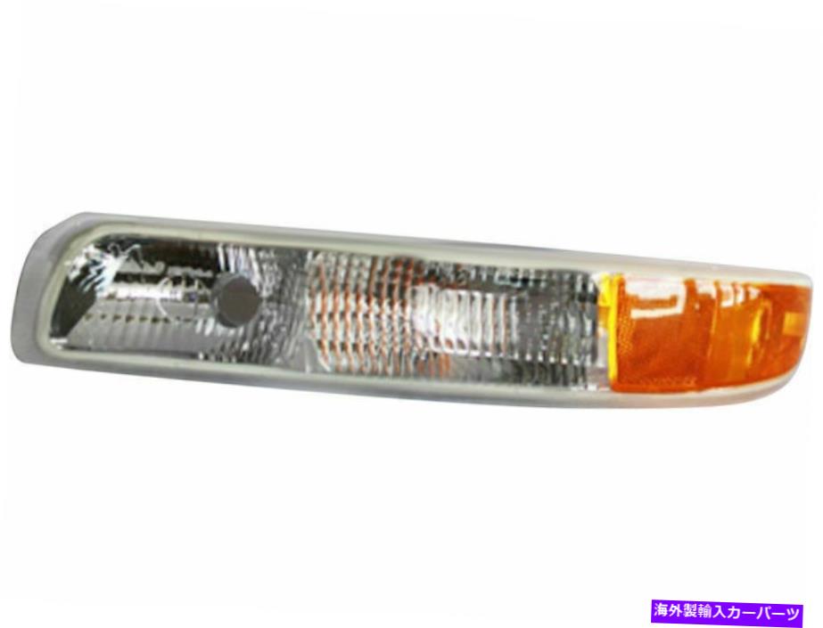 サイドマーカー 1999年から2002年のシボレーシルバラード2500駐車場 /サイドマーカーライトTYC 91874QJ For 1999-2002 Chevrolet Silverado 2500 Parking / Side Marker Light TYC 91874QJ【並行輸入品】