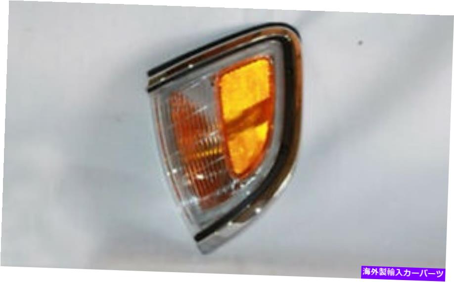 サイドマーカー 1995-96タコマ2WDパークコーナーライトターンシグナルマーカーランプ左ドライバーLH 1995-96 Tacoma 2WD Park Corner Light Turn Signal Marker Lamp Left Driver LH【並行輸入品】
