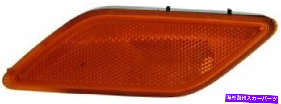 サイドマーカー DEPO 340-1416L-USREPLACEMENTドライバーサイドマーカーライトアセンブリ DEPO 340-1416L-USReplacement Driver Side Side Marker Light Assembly【並行輸入品】