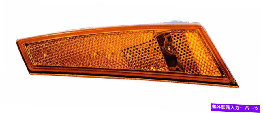 サイドマーカー サイドマーカーライトアセンブリLH/ドライブフィット08 12ジープリバティ333-1421L-ACデポ Side Marker Light Assembly LH/Drive Fits 08 12 Jeep Liberty 333-1421L-AC Depo【並行輸入品】