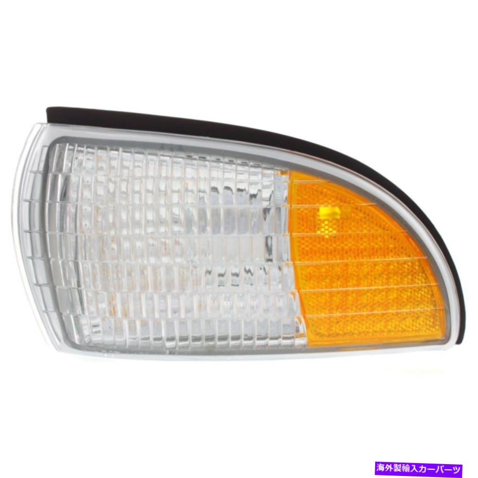 サイドマーカー 1991-1996シボレーカプリスレンズ/ハウジングフロントのサイドマーカー、左 Side Marker For 1991-1996 Chevrolet Caprice Lens/Housing Front, Left【並行輸入品】