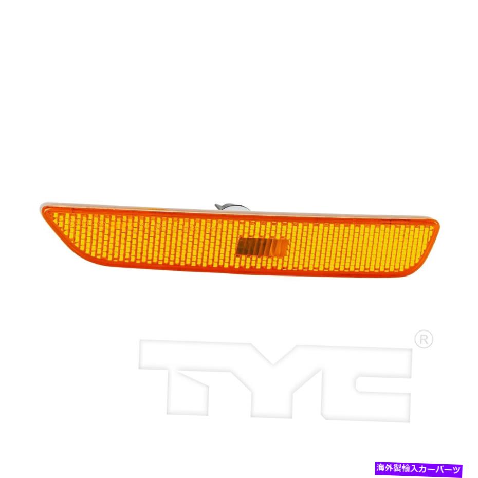 サイドマーカー 10-14フォードマスタングのためのTYCサイドマーカーライトアセンブリ18-6084-00 TYC Side Marker Light Assembly for 10-14 Ford Mustang 18-6084-00【並行輸入品】