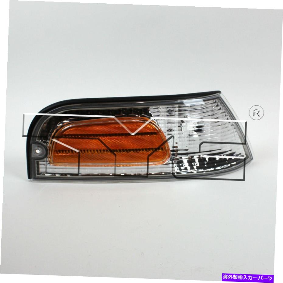 サイドマーカー 1998年から2011年のクラウンビクトリア18-5095-01のTYCパーキング /サイドマーカーライト TYC Parking / Side Marker Light for 1998-2011 Crown Victoria 18-5095-01【並行輸入品】