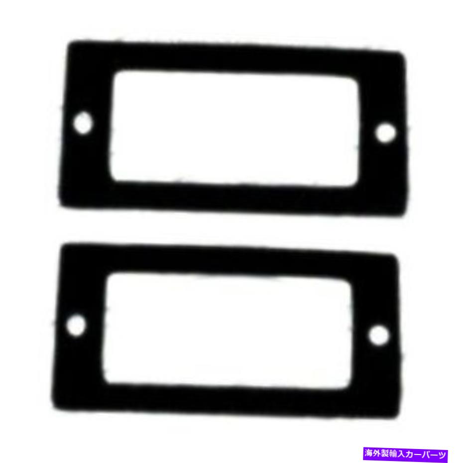 サイドマーカー グッドマークサイドマーカーガスケットセットに適合カマロシェベルインパラnova gmk401214268s Goodmark Side Marker Gasket Set Fits Camaro Chevelle Impala Nova GMK401214268S【並行輸入品】