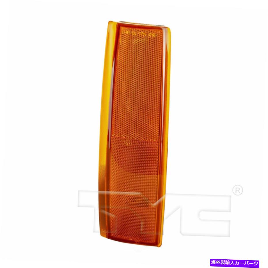 サイドマーカー サイドマーカーライトアセンブリ - レギュラー左Tyc 18-3414-01（12,000マイルの保証） Side Marker Light Assembly-Regular Left TYC 18-3414-01 (12,000 Mile Warranty)【並行輸入品】