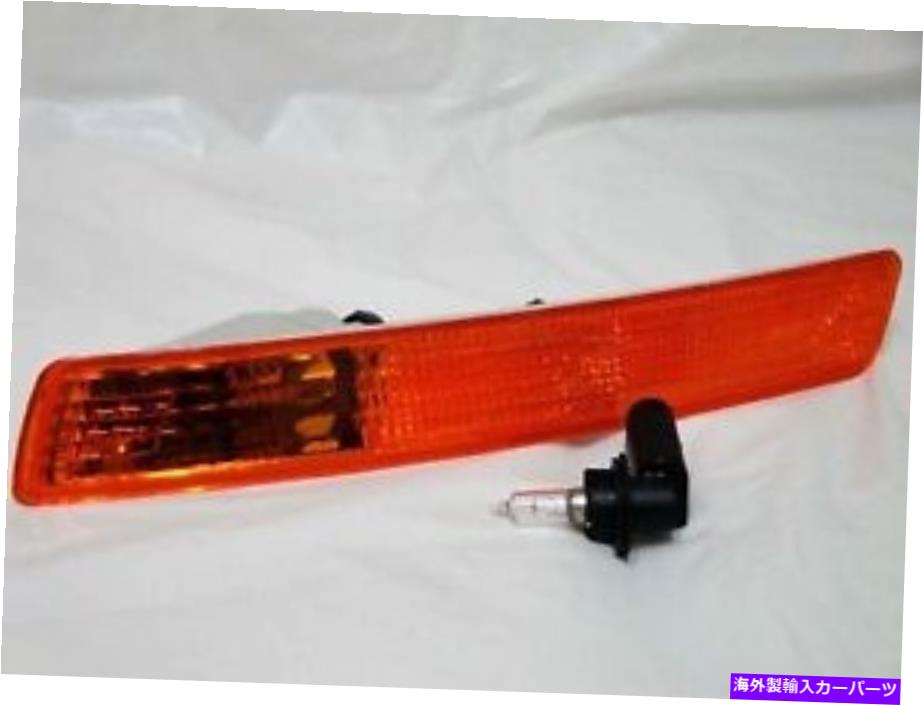 サイドマーカー フロントサイドマーカーターンシグナルパーキングライトランプドライバーサイド2006-09ビートル Front Side Marker Turn Signal Parking Light Lamp Driver Side For 2006-09 Beetle【並行輸入品】