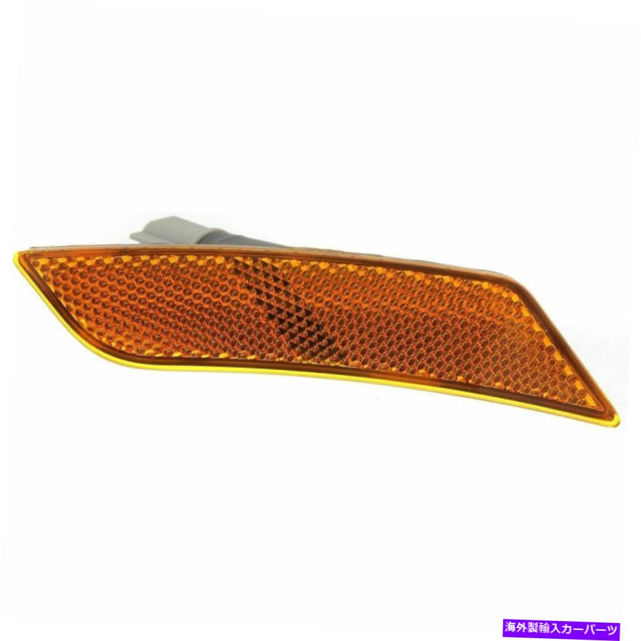 サイドマーカー 新しいフィット2013-21キャデラックATS XT5 4ドアCAPAフロントLHサイドマーカーランプアセンブリ New Fits 2013-21 Cadillac ATS XT5 4-Door Capa Front LH Side Marker Lamp Assembly【並行輸入品】