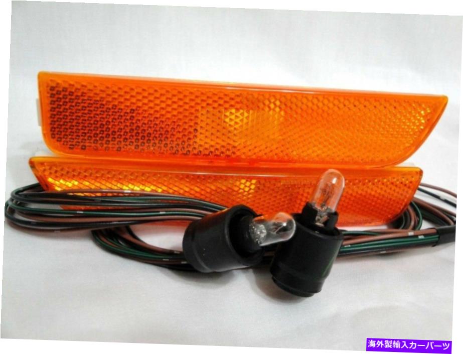 サイドマーカー フロントサイドマーカーターンシグナルパーキングライトランプ2001-2005パッサットの1ペア Front Side Marker Turn Signal Parking Light Lamps One Pair For 2001-2005 Passat【並行輸入品】