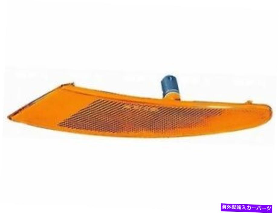 サイドマーカー depo 77xh52zフロント左側マーカーライトアセンブリ2001-2002土星L100に適合する Depo 77XH52Z Front Left Side Marker Light Assembly Fits 2001-2002 Saturn L100【並行輸入品】