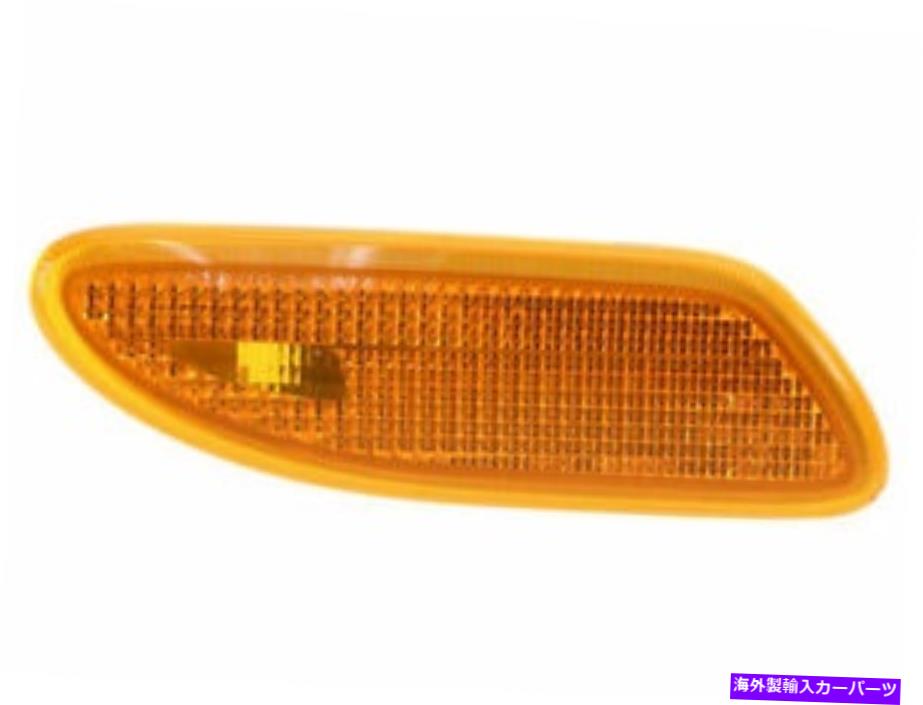 サイドマーカー フロント右ヘラサイドマーカーアセンブリはメルセデスC230 2002-2007 99ggmcに適合します Front Right Hella Side Marker Assembly fits Mercedes C230 2002-2007 99GGMC【並行輸入品】