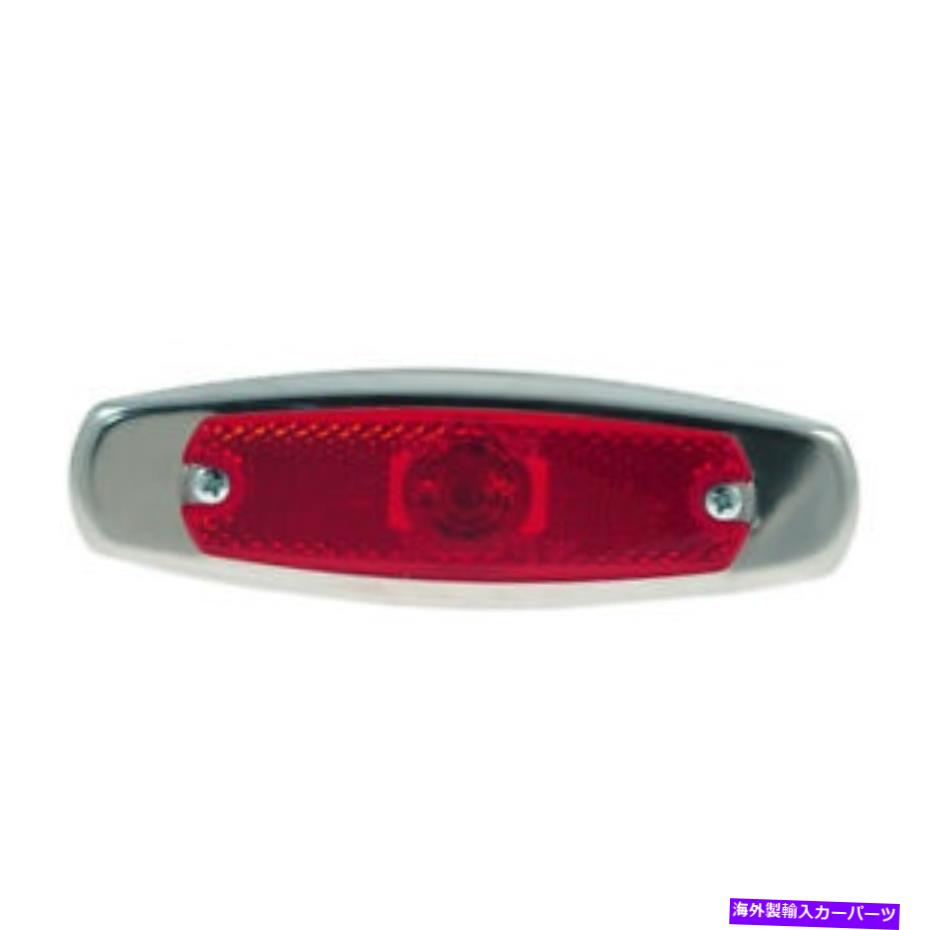 サイドマーカー サイドマーカーライトグロート47252 Side Marker Light Grote 47252【並行輸入品】