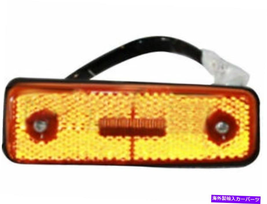 サイドマーカー ピックアップランドクルーザーの右側マーカーライトアセンブリ7SWJ57 1981 1980 1979 Right Side Marker Light Assembly 7SWJ57 for Pickup Land Cruiser 1981 1980 1979【並行輸入品】