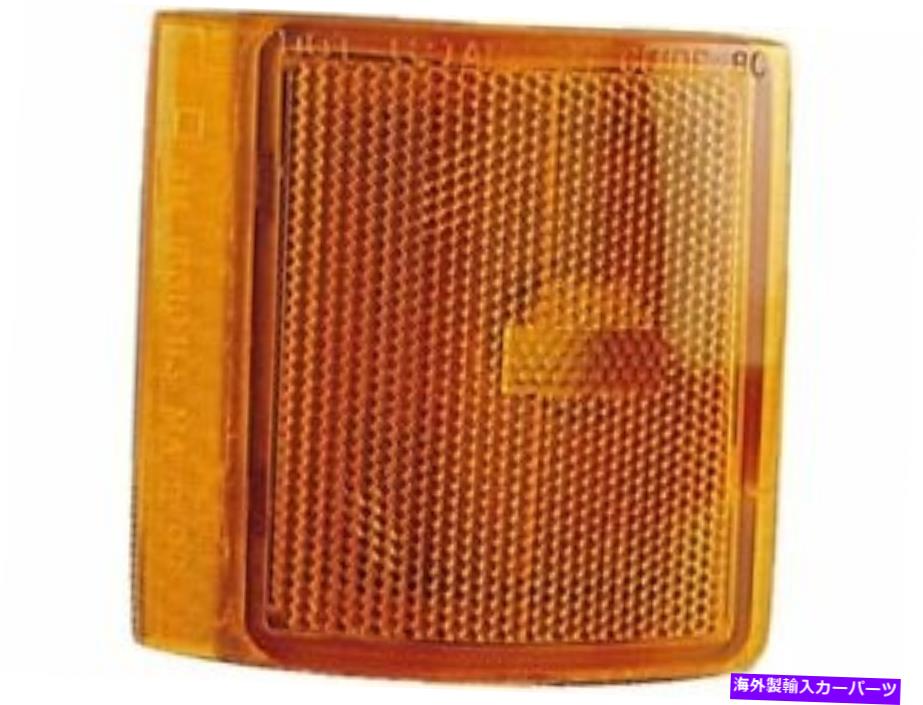 サイドマーカー C1500 K1500郊外のフロント左下側マーカーライトアセンブリ8KVN14 Front Left Lower Side Marker Light Assembly 8KVN14 for C1500 K1500 Suburban【並行輸入品】