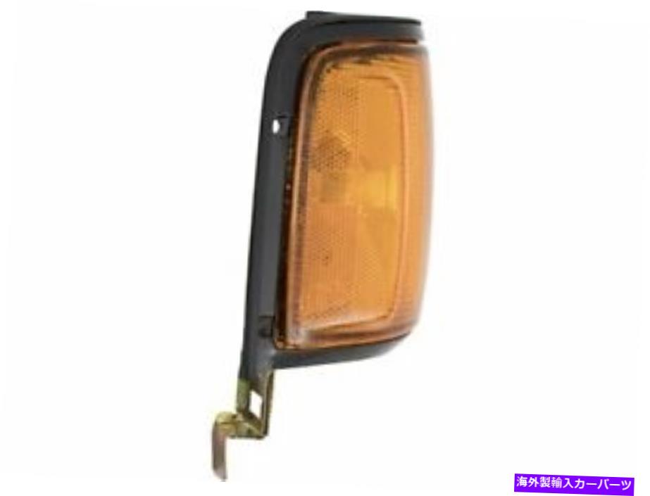 サイドマーカー アミゴピックアップロデオ1989 1989 1990 1991の右側マーカーアセンブリ7QMQ63 Right Side Marker Assembly 7QMQ63 for Amigo Pickup Rodeo 1988 1989 1990 1991【並行輸入品】
