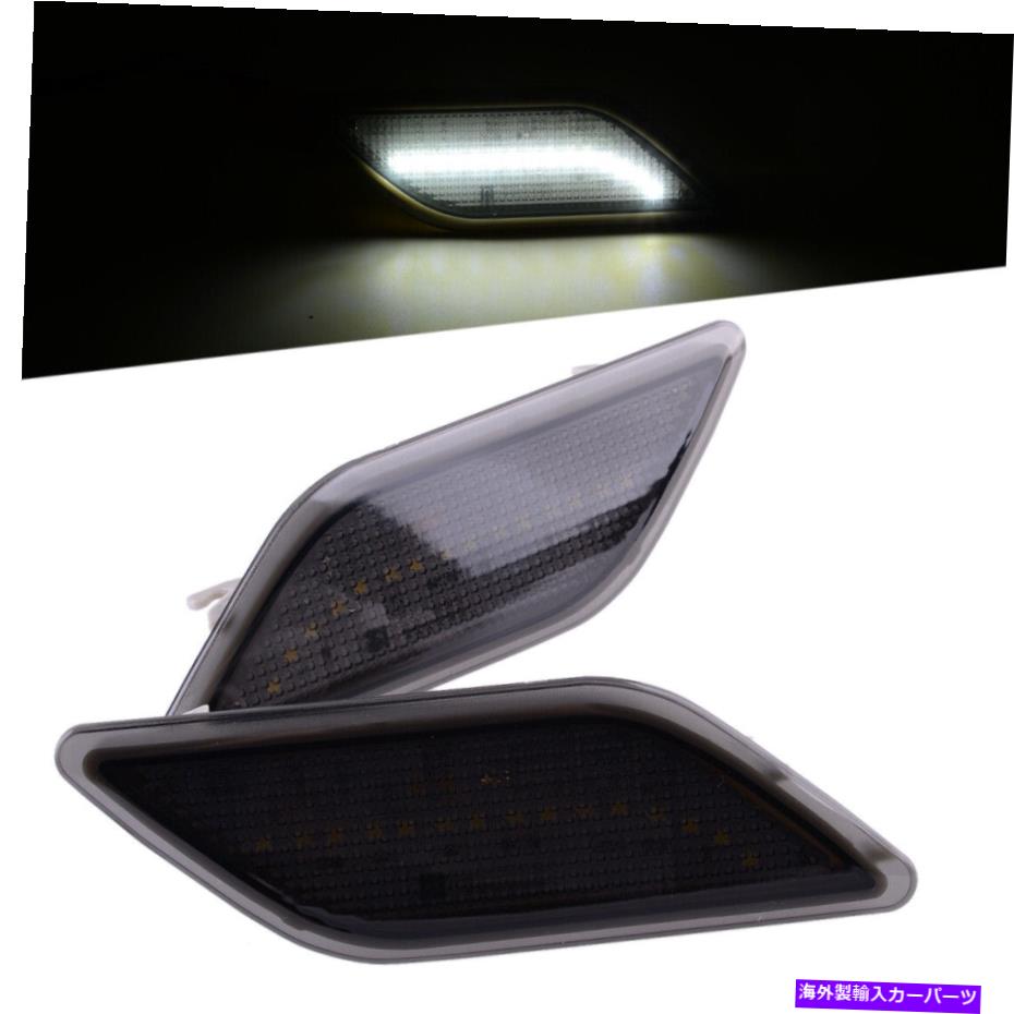 サイドマーカー 2xメルセデスEクラスW212 10-13サイドマーカーインジケーターリピーターライトnewに適しています 2x Fit for Mercedes E-Class W212 10-13 Side Marker Indicator Repeater Light New【並行輸入品】