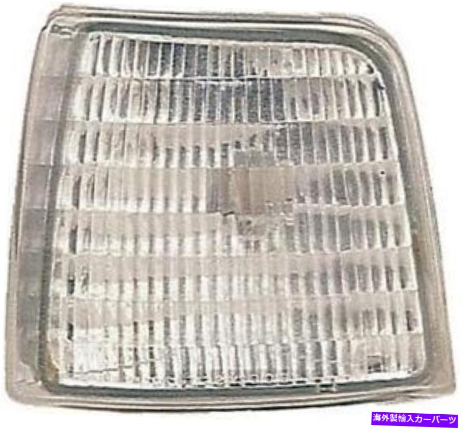 サイドマーカー 右側のマーカーライトは1992-1995 FORD F-350に適合します Right Side Marker Light Fits 1992-1995 Ford F-350【並行輸入品】