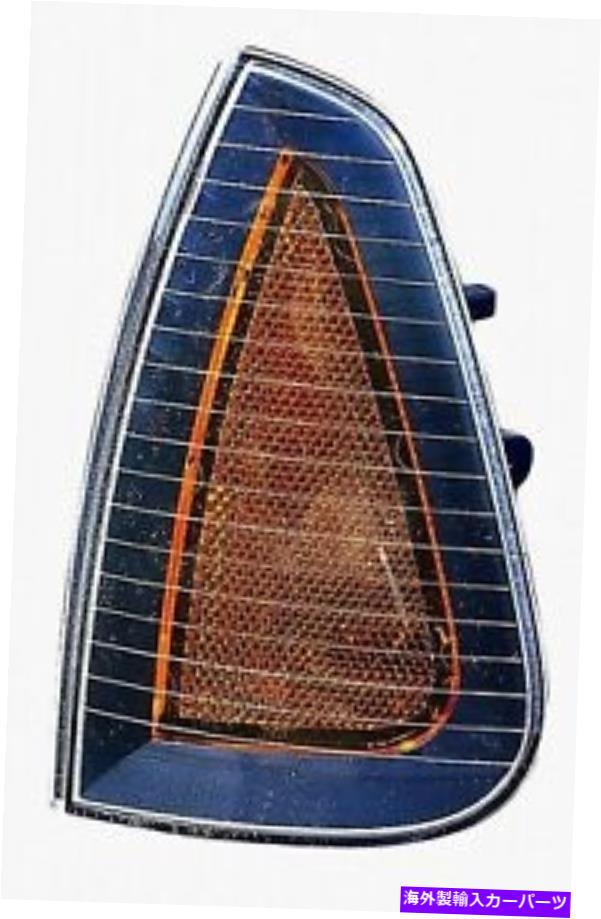 サイドマーカー 06-10充電器334-1403L-ASのDEPOサイドマーカーライトアセンブリ Depo Side Marker Light Assembly for 06-10 Charger 334-1403L-AS【並行輸入品】