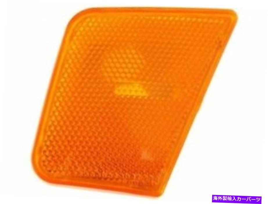 サイドマーカー フロント左 - ドライバーサイドマーカーライトはジープリバティ2005-2007 83VKSRに適合します Front Left - Driver Side Side Marker Light fits Jeep Liberty 2005-2007 83VKSR【並行輸入品】
