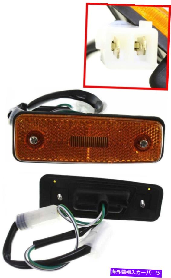 サイドマーカー 新しいサイドマーカーコーナーランプ駐車場ライトコーナーライトフロントドライバー左lh New Side Marker Corner Lamp Parking Light Cornerlight Front Driver Left LH【並行輸入品】 30,745円