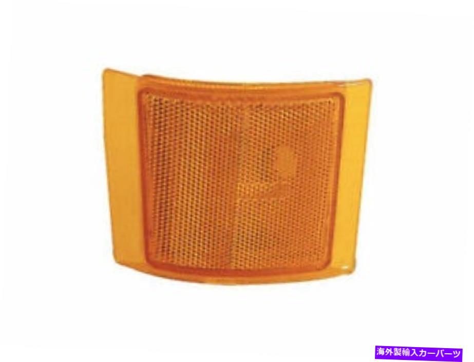 サイドマーカー フロント左 - ドライバーサイドマーカーライトフィットシボレーK2500 1994-2000 77GJFS Front Left - Driver Side Side Marker Light fits Chevy K2500 1994-2000 77GJFS【並行輸入品】