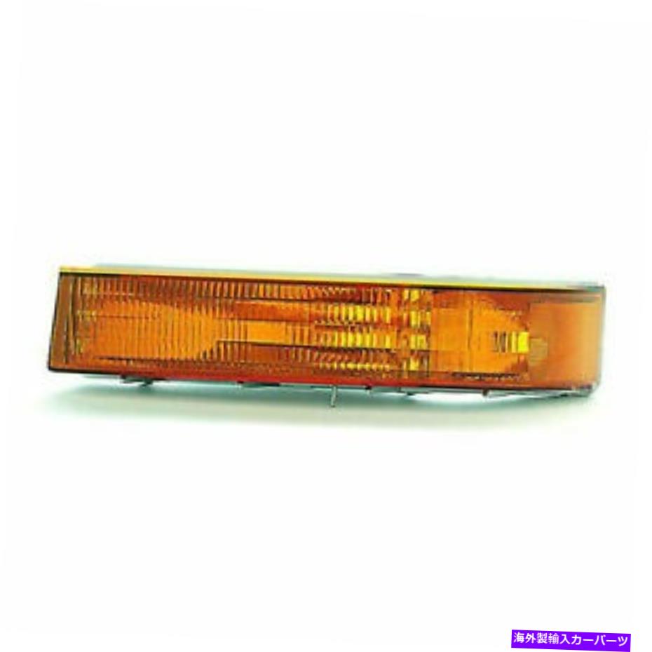 サイドマーカー 新しいフィット1992-1997フォードF-250 HDフロント右駐車/信号灯レンズ＆ハウジング New Fits 1992-1997 Ford F-250 Hd Front Right Parking/Signal Light Lens & Housing【並行輸入品】