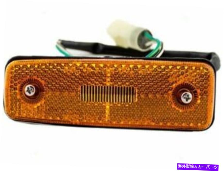 サイドマーカー 右ブロックサイドマーカーアセンブリに適合しますトヨタピックアップ1979-1983 84fncy Right Brock Side Marker Assembly fits Toyota Pickup 1979-1983 84FNCY【並行輸入品】