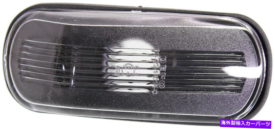 サイドマーカー Saab 9-5 99-05フロントサイドマーカーランプRH \u003d LH、サイドリピーターランプ、w/ clear le For SAAB 9-5 99-05 FRONT SIDE MARKER LAMP RH\u003dLH, Side Repeater Lamp, w/ Clear Le【並行輸入品】