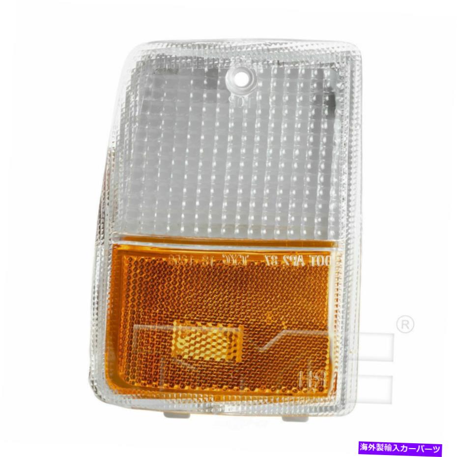 サイドマーカー サイドマーカー光 - 正規フロント左TYC 18-1860-01フィット87-90シボレーカプリス Side Marker Light-Regular Front Left TYC 18-1860-01 fits 87-90 Chevrolet Caprice【並行輸入品】