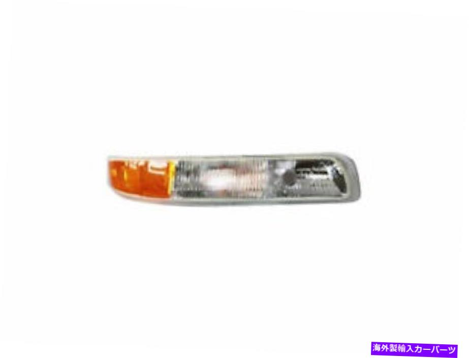 サイドマーカー フロント右駐車場 /サイドマーカーライトフィットシルバラード1500 1999-2002 33BYFK Front Right Parking / Side Marker Light fits Silverado 1500 1999-2002 33BYFK【並行輸入品】