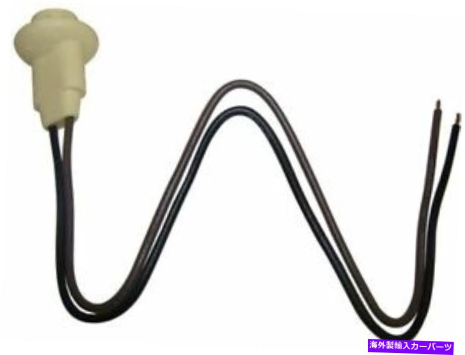 サイドマーカー サイドマーカーライトソケットはジープラングラー1987-1995、1997 61kgrpに適合します Side Marker Light Socket fits Jeep Wrangler 1987-1995, 1997 61KGRP【並行輸入品】