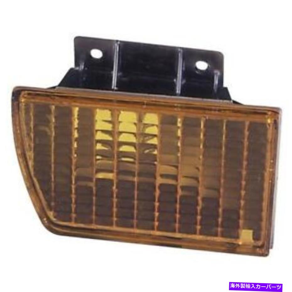 サイドマーカー シボレーベレッタ87-96左ドライバーパークサイドマーカーコーナー信号ライトランプGTZ Chevy Beretta 87-96 Left Driver Park Side Marker Corner Signal Light Lamp Gtz【並行輸入品】