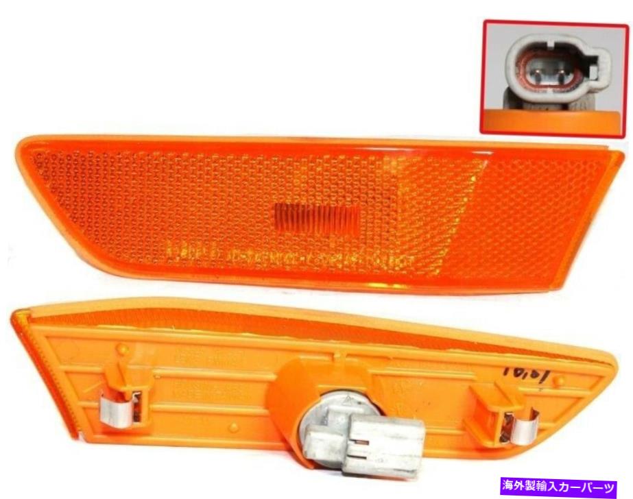 サイドマーカー 新しいサイドマーカーコーナーランプ駐車場ライトコーナーライトドライバー左前面LHハンド New Side Marker Corner Lamp Parking Light Cornerlight Driver Left Front LH Hand【並行輸入品】 30,745円