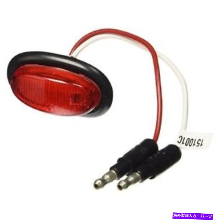 サイドマーカー Grote 47962 Micronova LEDクリアランスマーカーライトがグロメットを使用しました Grote 47962 MicroNova LED Clearance Marker Light with Grommet【並行輸入品】