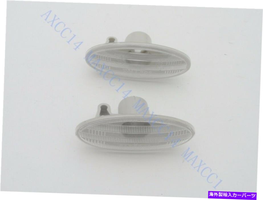 サイドマーカー ペアフェンダーライトは、日産Tiida 2012-2016の信号lh RHサイドマーカーランプをターンします Pair Fender Lights Turn Signal LH RH Side Marker Lamp For Nissan Tiida 2012-2016【並行輸入品】