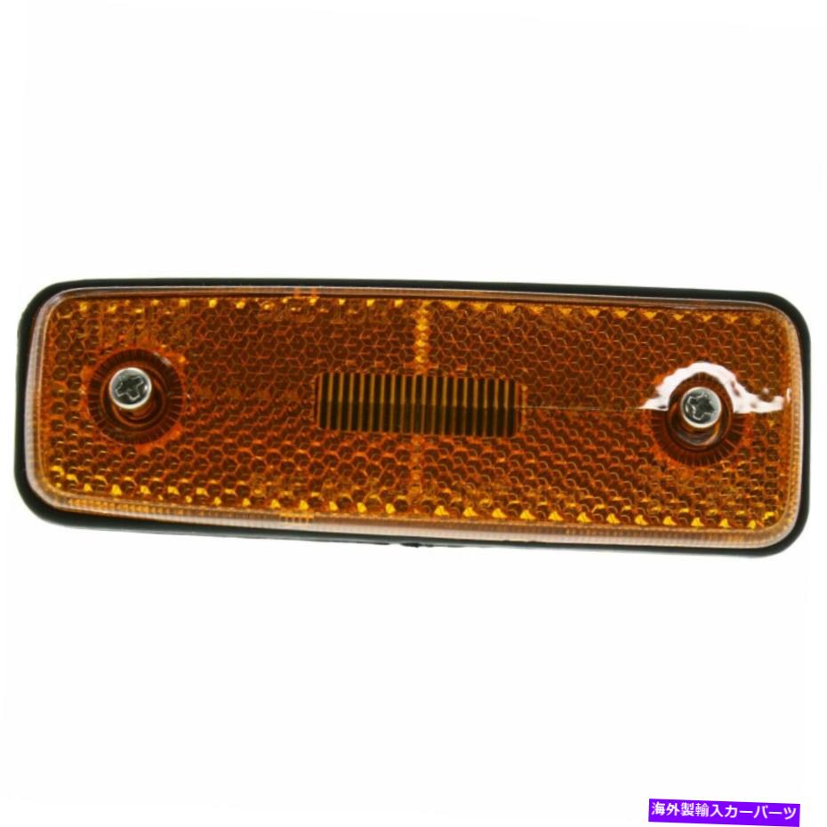 サイドマーカー 79-90トヨタランドクルーザーのフロントRH右旅客サイドマーカーランプアセンブリ Front RH Right Passenger Side Marker Lamp Assembly For 79-90 Toyota Land Cruiser【並行輸入品】