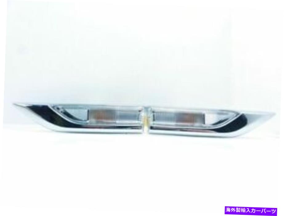 サイドマーカー ペアフェンダーランプターンシグナルサイドマーカーライトVWキャディ2015-2017 Pair Fender Lamp Turn Signals Side Marker Light For VW Caddy 2015-2017【並行輸入品】
