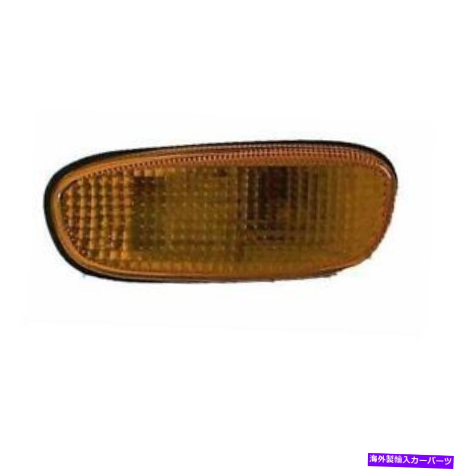 サイドマーカー スバル・インプレザ93-01右旅客側マーカーコーナー信号ライトランプセダン Subaru Impreza 93-01 Right Passenger Side Marker Corner Signal Light Lamp Sedan【並行輸入品】
