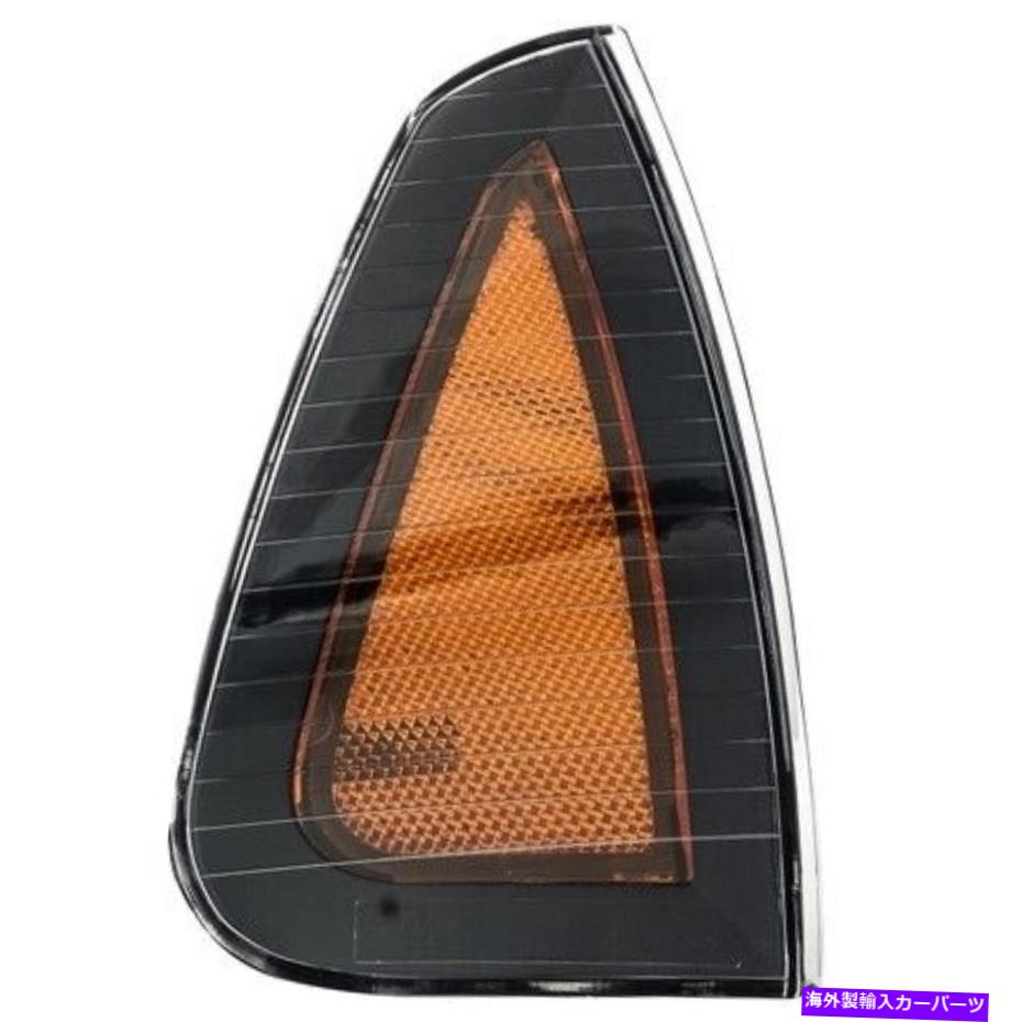 サイドマーカー ドーマン1631250サイドマーカーランプアセンブリ Dorman 1631250 Side Marker Lamp Assembly【並行輸入品】