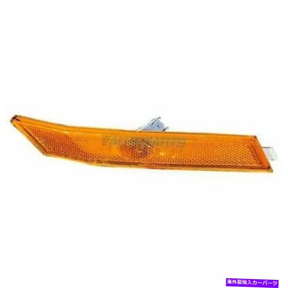 サイドマーカー サイドマーカーライトアセンブリフロント右フィット2006-09フォードフュージョンFO2551142C CAPA Side Marker Light Assembly Front Right Fits 2006-09 Ford Fusion FO2551142C Capa【並行輸入品】