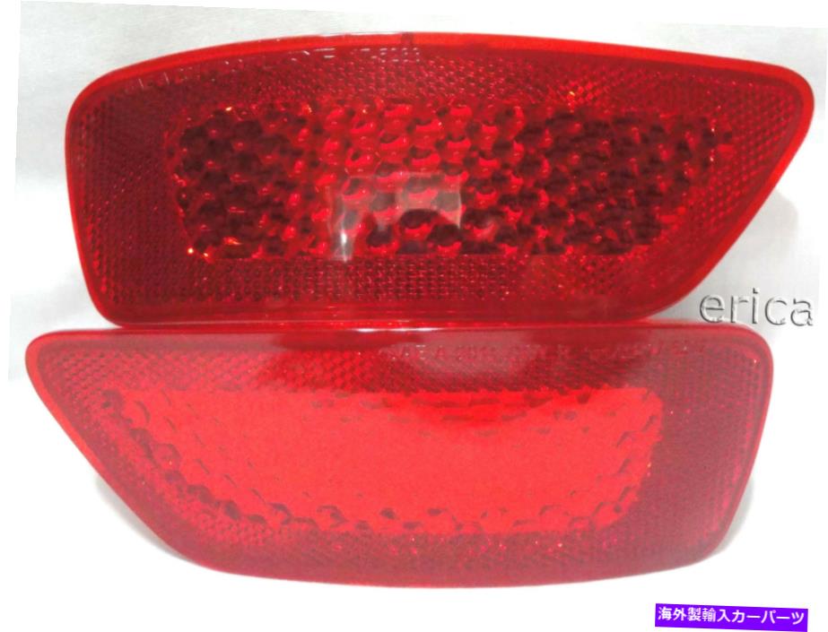 サイドマーカー リアサイドマーカーリフレクターライトランプ2011-2021グランドチェロキーの1ペア Rear Side Marker Reflector Light Lamps One Pair For 2011-2021 Grand Cherokee【並行輸入品】