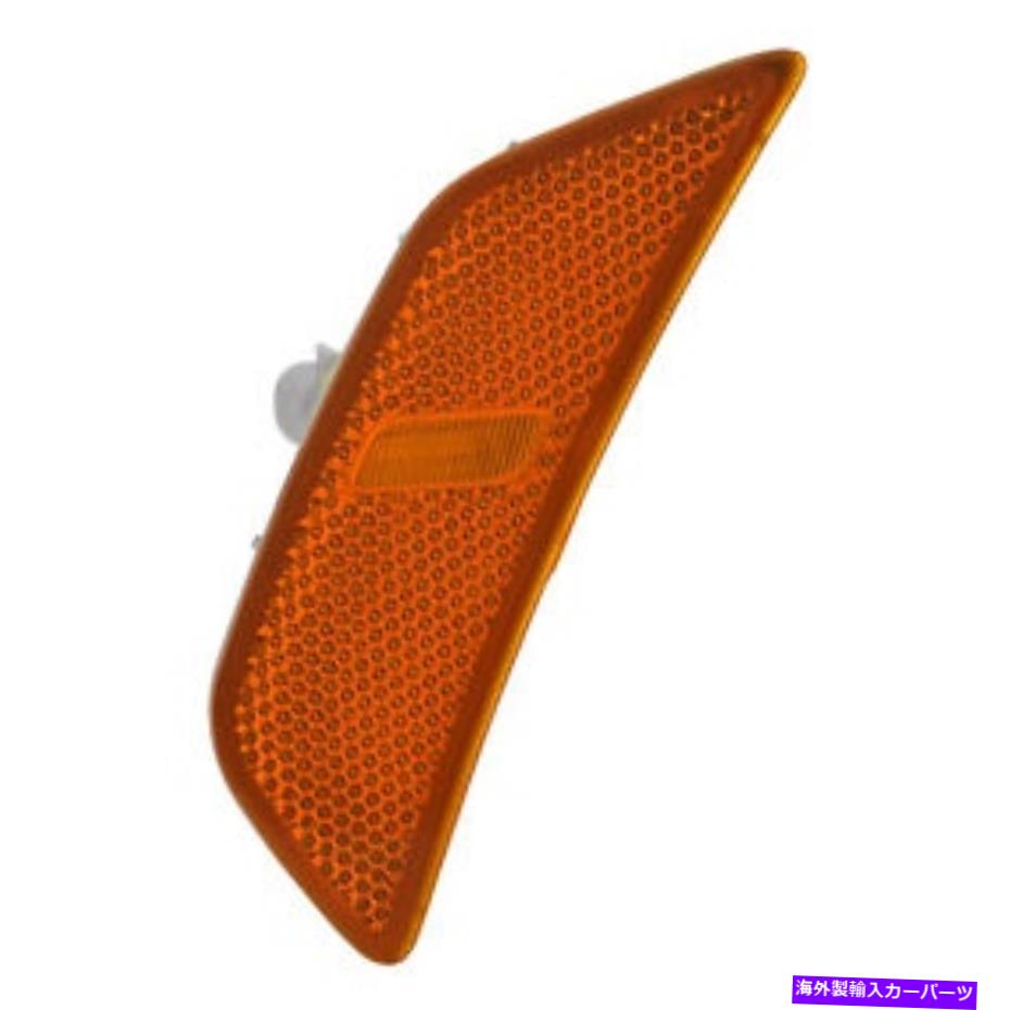 サイドマーカー 2021-2022 Kia K5の新しいフロントドライバーサイドマーカーライトアセンブリ New Front Driver Side Side Marker Light Assembly For 2021-2022 Kia K5【並行輸入品】